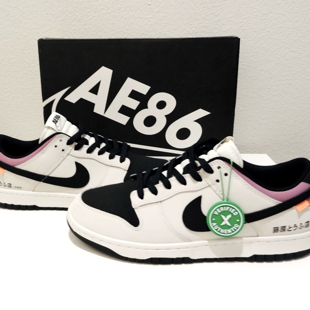 Nike Dunk AE86 Men’s size 9.5 (New/custom made)